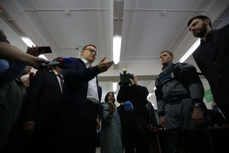 Поездка Алексея Текслера в Магнитогорск. Челябинская область