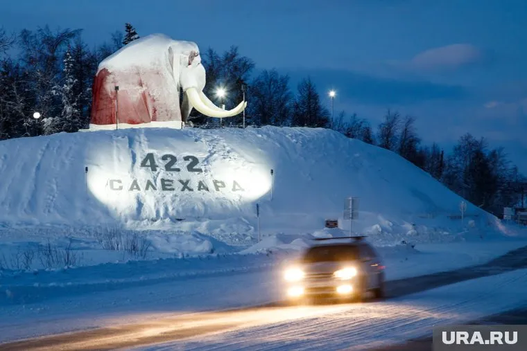 Азамат Мусагалиев рассказал историю, которая приключилась с ним и его командой в Салехарде