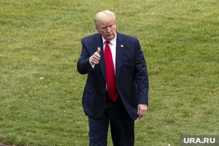 Трамп рассказал, что надеется на то, что Россия согласится прекратить огонь