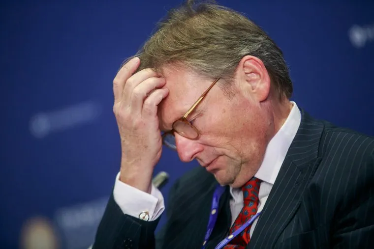 Санкт-Петербургский международный экономический форум. Первый день. Санкт-Петербург, титов борис