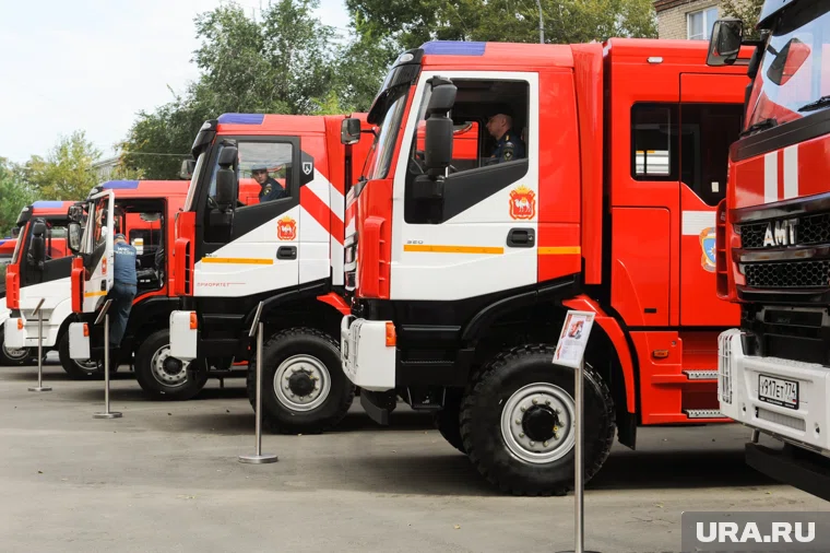 Челябинским детям расскажут и покажут, как работают пожарные