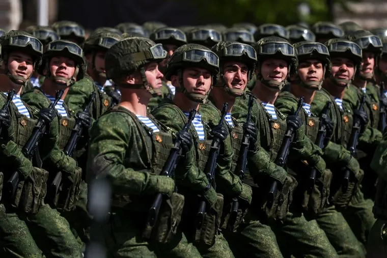 Парад Победы 2023 9 мая на Красной площади в Москве. Москва