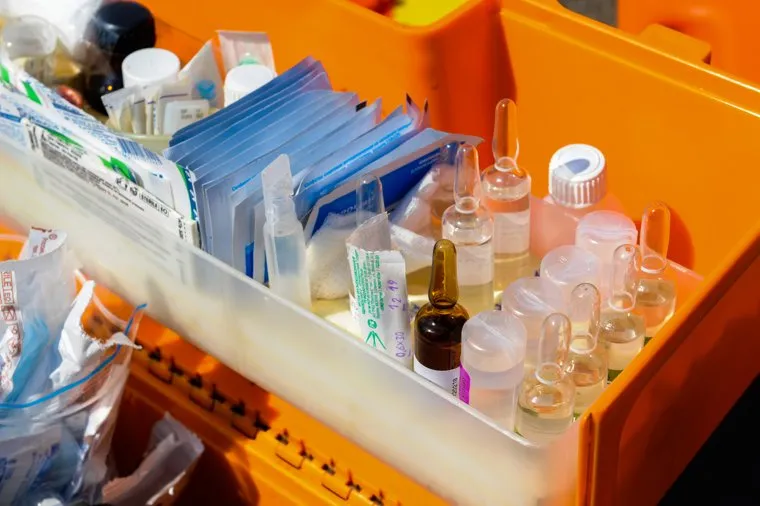 Тактико-специальные учения Скорой помощи по спасению пострадавших в ДТП. Челябинск