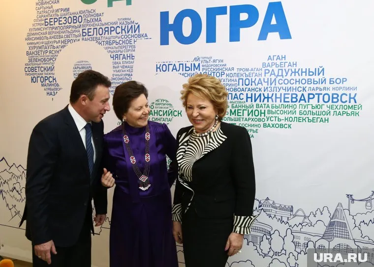 Матвиенко, Холманских и Комарова сегодня много шутили и смеялись