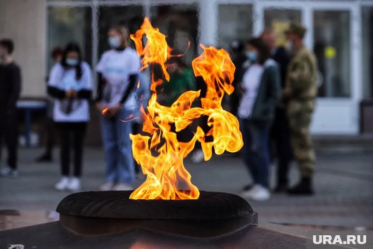 Газ для Вечных огней будут подавать бесплатно