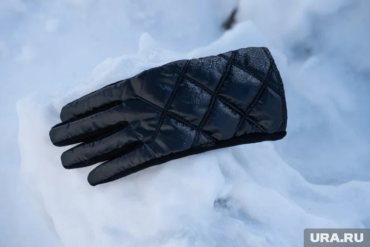 Новый челлендж: дети подбирают перчатки на дорогах 