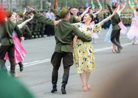 Уральцы перепели «Катюшу» в компании звезд