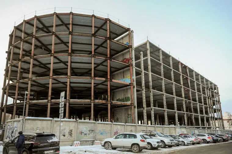 Городские долгострои. Челябинск