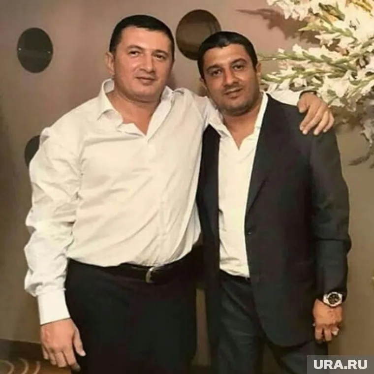 Братья Салифовы: Надир (слева) и Намик