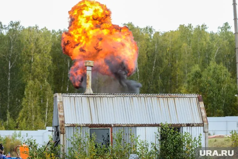 По данным МО РФ,взорваны фугас и тонна аммиачной селитры