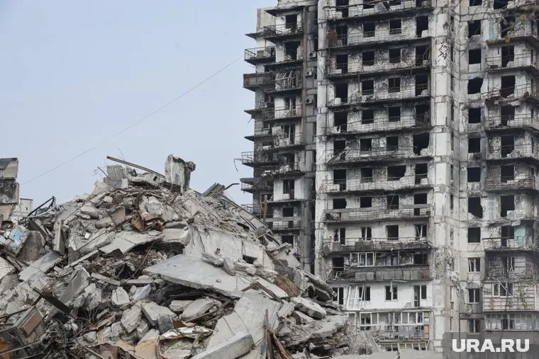 Авдеевка — арена ожесточенных боевых действий