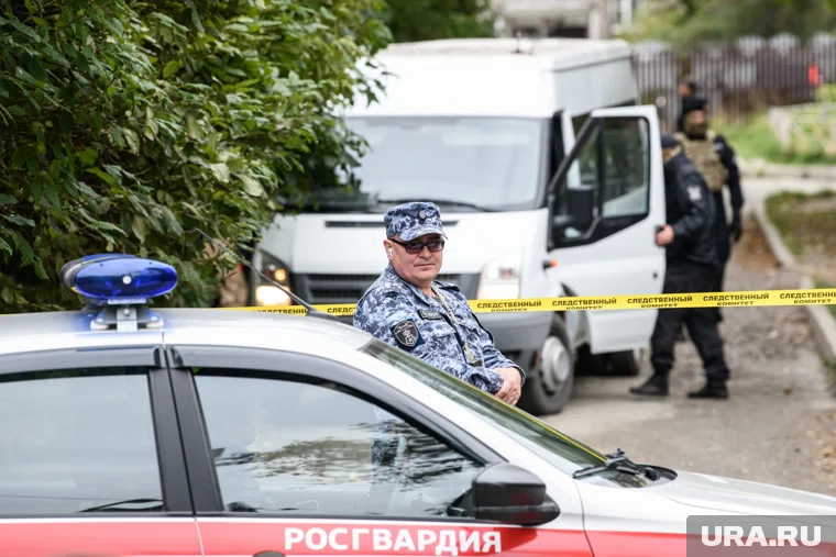 Два сотрудника Росгвардии погибли во время взрыва в Орловской области