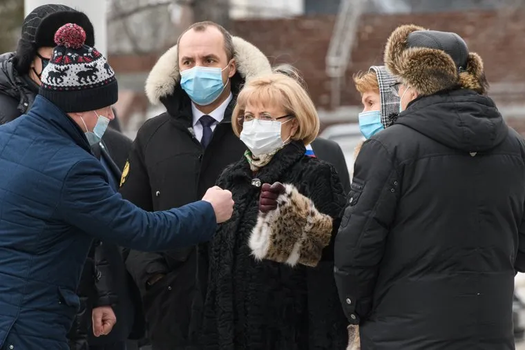 Прощание с Владимиром Терешковым. Необр