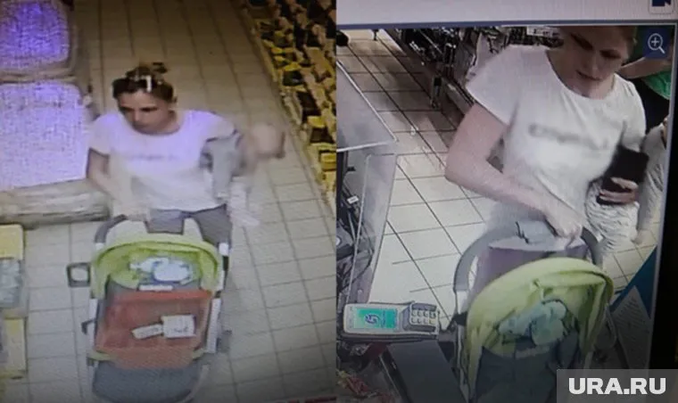 Часть товаров женщина все же оплатила на кассе