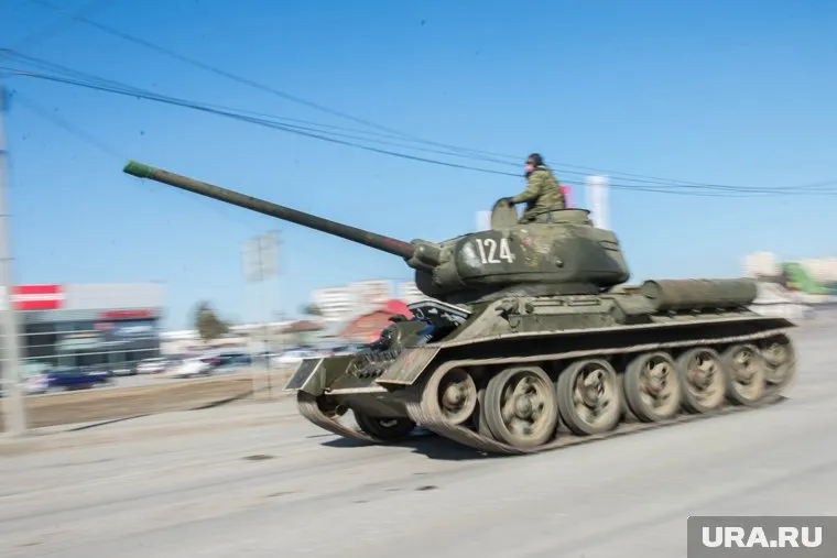 Т-34 был главным танком СССР во Второй мировой войне