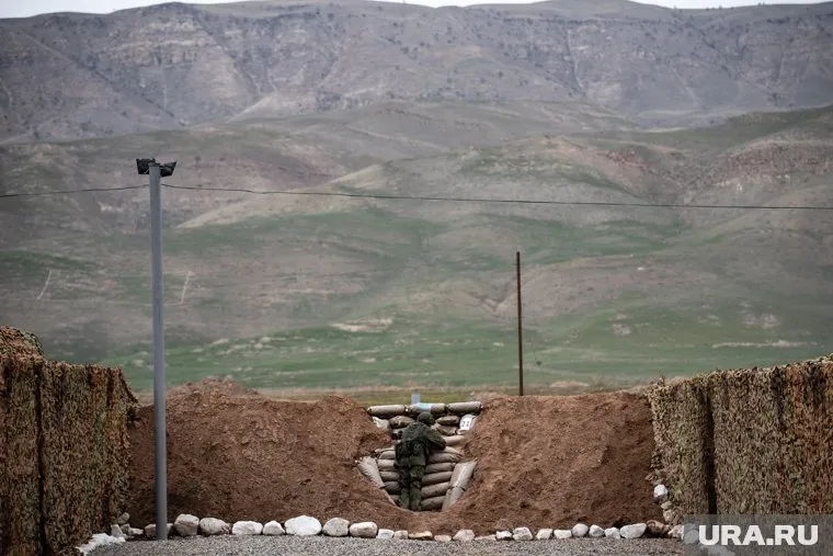 Транспортное средство находится на хуторе Молькино