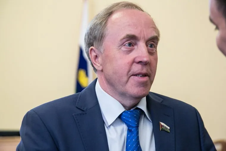 Очередное заседание областной думы тюменской области. Тюмень