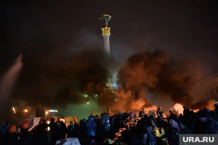 Владимир Зеленский обвинил РФ в якобы готовящейся операции «Майдан-3»