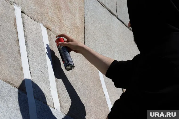 Z-рэпер Аким Апачев заявил, что своим граффити хотел поддержать российских военных (архивное фото)