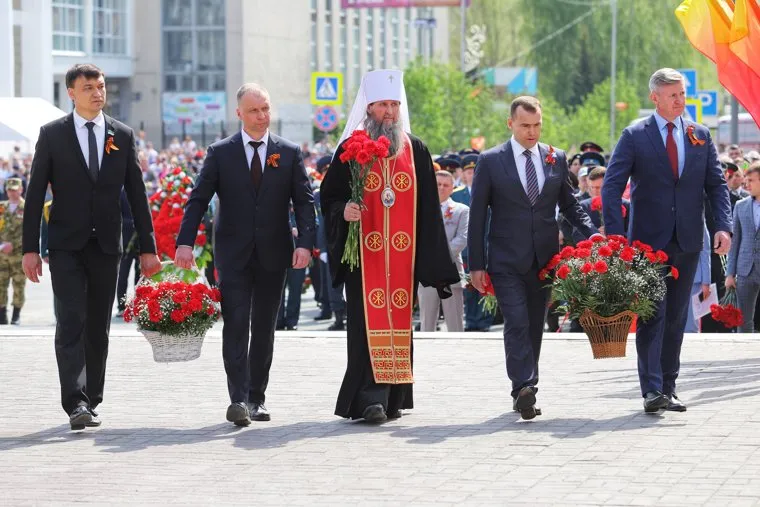9 мая. Курган