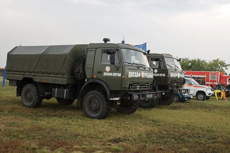Акция, приуроченная ко дню солидарности борьбы с терроризмом. Курган
