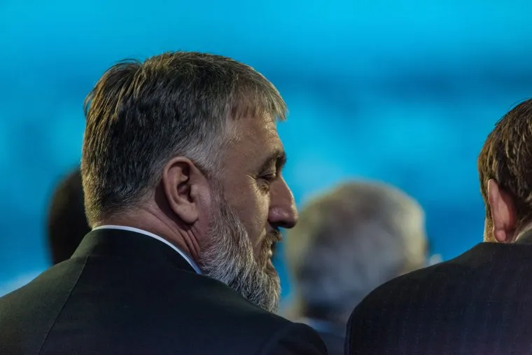 15 съезд ЕР. Второй день. Москва, съезд ер, делимханов адам