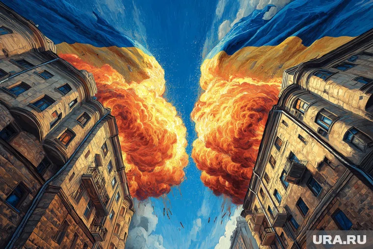 На Украине объявлена воздушная тревога, в Киеве и Днепропетровске сообщают о взрывах