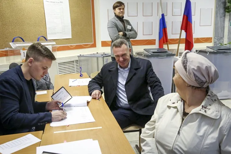 Выборы в Тюмени. Тюмень