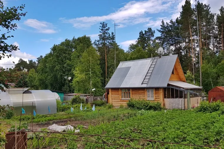 Шуховский полигон. Курган 
