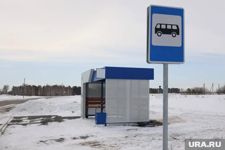 Рейсовые автобусы не ходят в Усть-Гаревую с 31 декабря