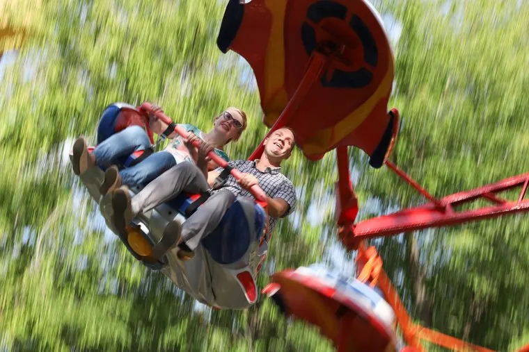 Виды города. ЦПКиО. Курган