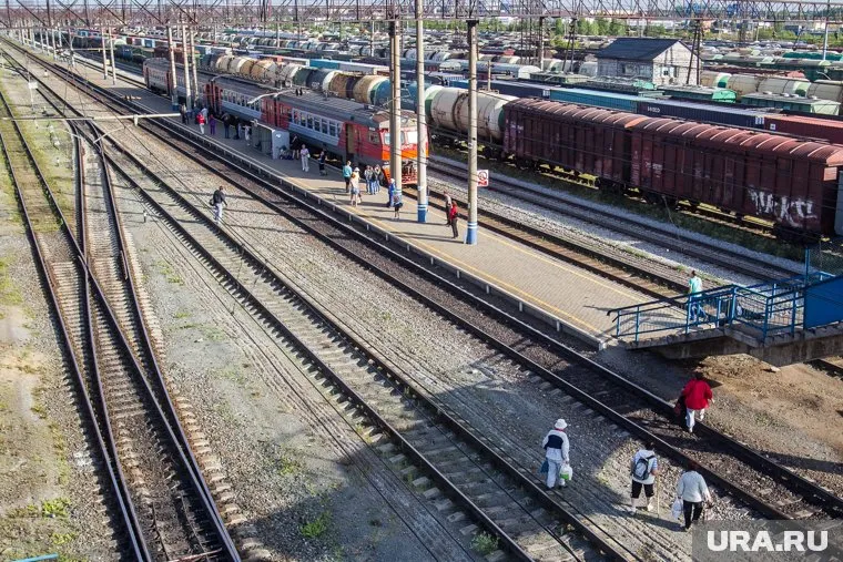 Утечка топлива на железнодорожной станции Войновка