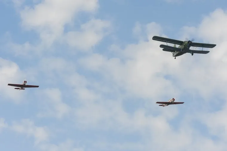 Празднование 9 мая. Челябинск