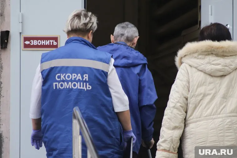 Сотрудники скорой приехали к Наталье Шакировой со сломанным кардиографом (архивное фото)