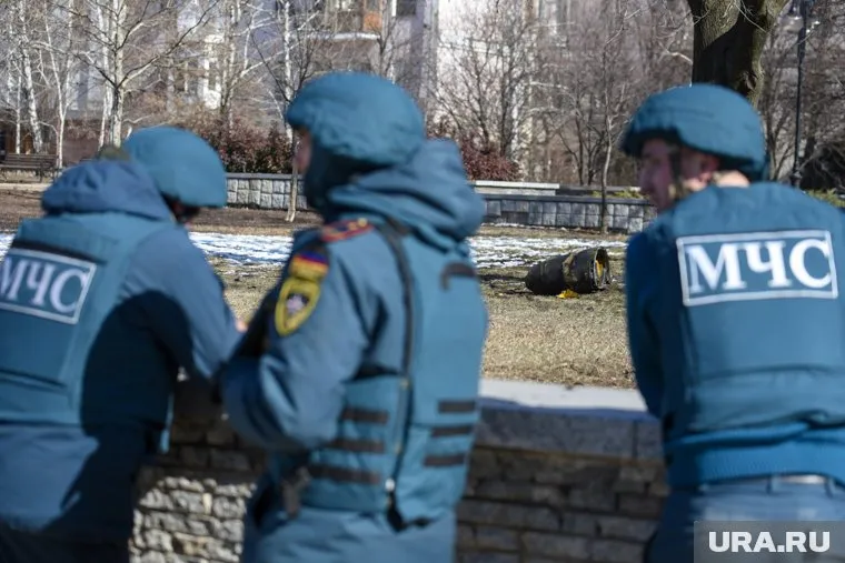 В результате обстрела пострадало порядка 10 человек