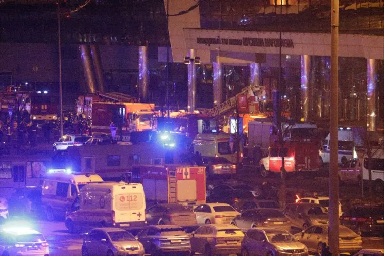 Теракт в Крокус Сити Холл. Московская область