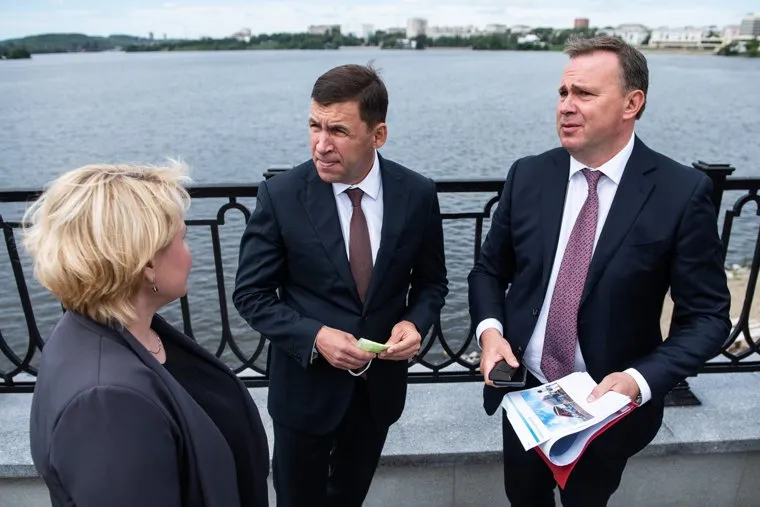 Рабочая поездка губернатора Свердловской области Евгения Куйвашева в Нижний Тагил. Свердловская область