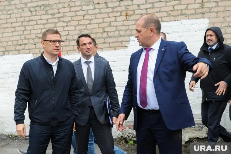 Вячеслав Жилин (справа) пытался обмануть ревизоров