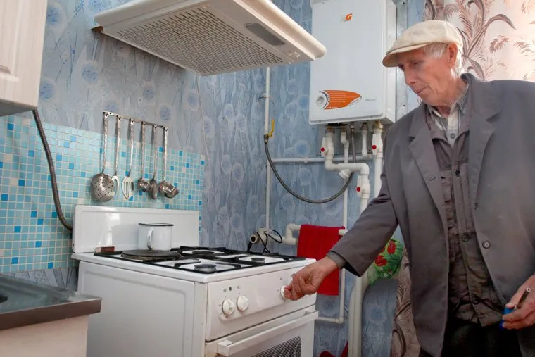 Сафакулево, деревня МартыновкаСафакулевский районКурганская обл, газовая плита