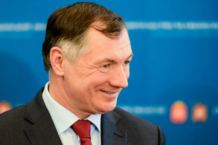Пресс-подход Марата Хуснуллина. Челябинск