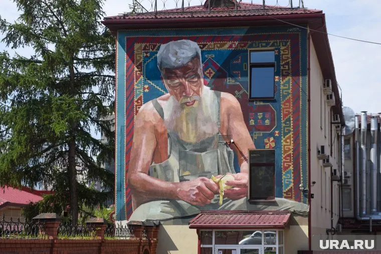 На фото — граффити арт-фестиваля Stenograffia