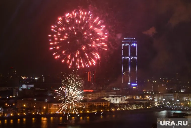 Пиротехническое шоу начнется в 22:30