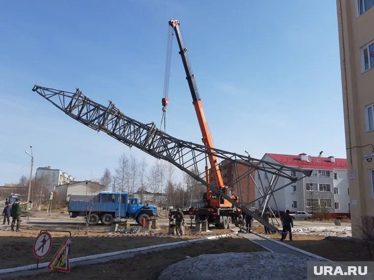 В «Энерго-Газ-Ноябрьск» считают, что без больших металлических конструкций облик города изменится
