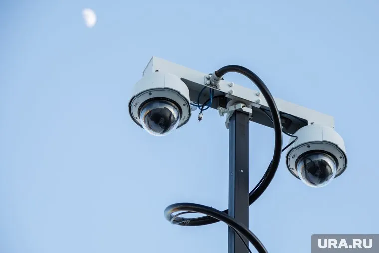Камеры наблюдения объединили в единую систему