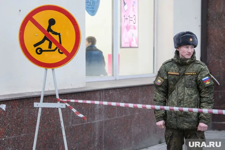 Запрет будет действовать 9 мая более суток