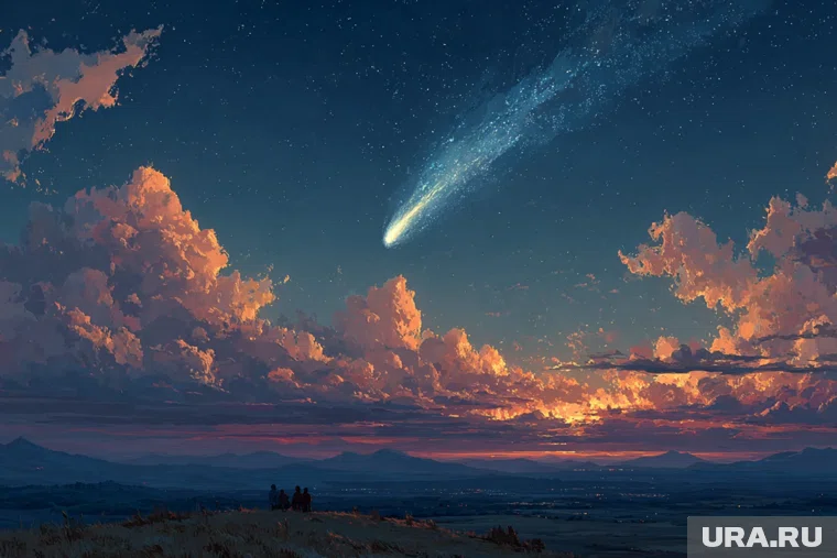 По мнению Леба, комета может быть опасна