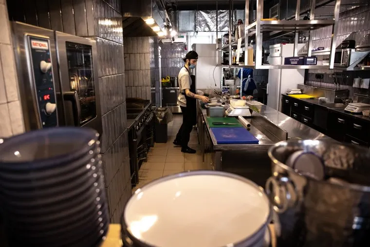 Ресторан «Морская, 10». Екатеринбург