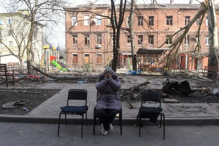 Мариуполь. Украина