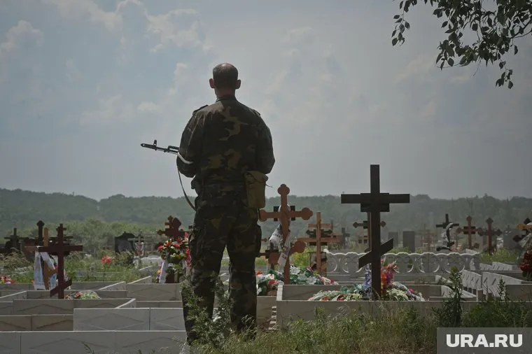 На Украине покойным людям приходят повестки