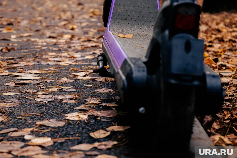Популярность электросамокатов среди екатеринбуржцев возросла